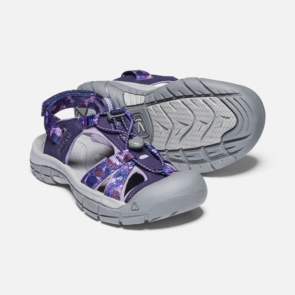 Sandales Keen Femme Violette | Ravine H2 | DYJBQ-6720